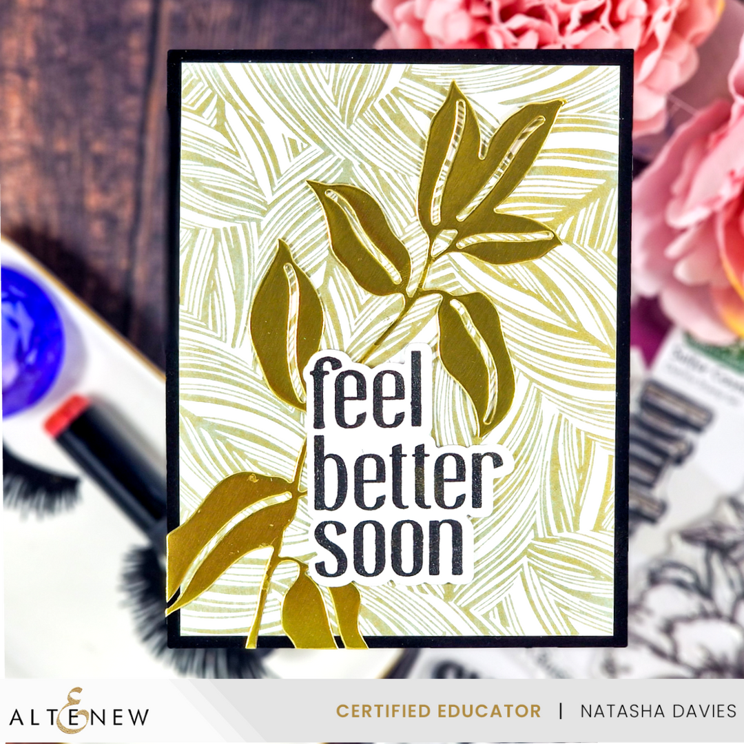 Betterpress Plates Foliage Fiesta Press Plate Set