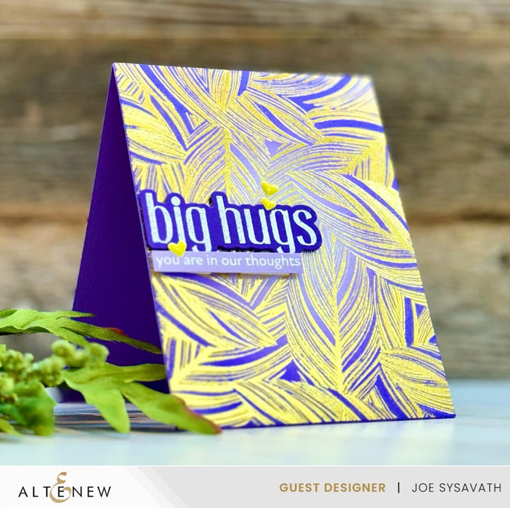 Betterpress Plates Foliage Fiesta Press Plate Set