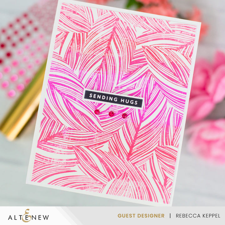 Betterpress Plates Foliage Fiesta Press Plate Set