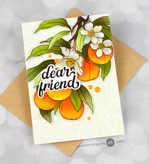 Betterpress Plates Foliage Fiesta Press Plate Set