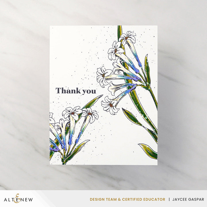 Betterpress Plates Hummingbird Nectar Press Plate