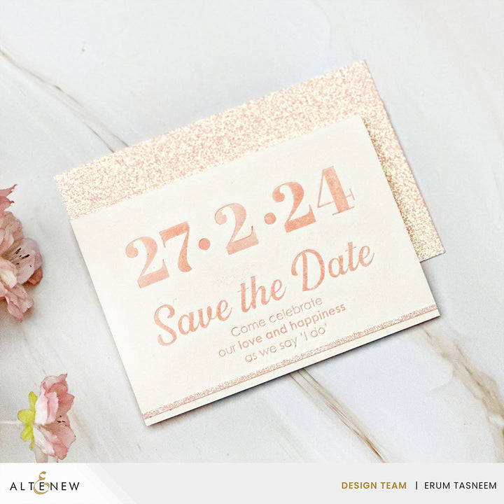 Betterpress Plates Love Story Press Plate Set