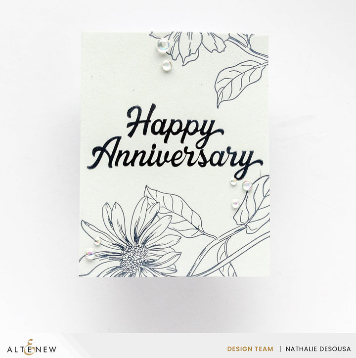 Betterpress Plates Love Story Press Plate Set