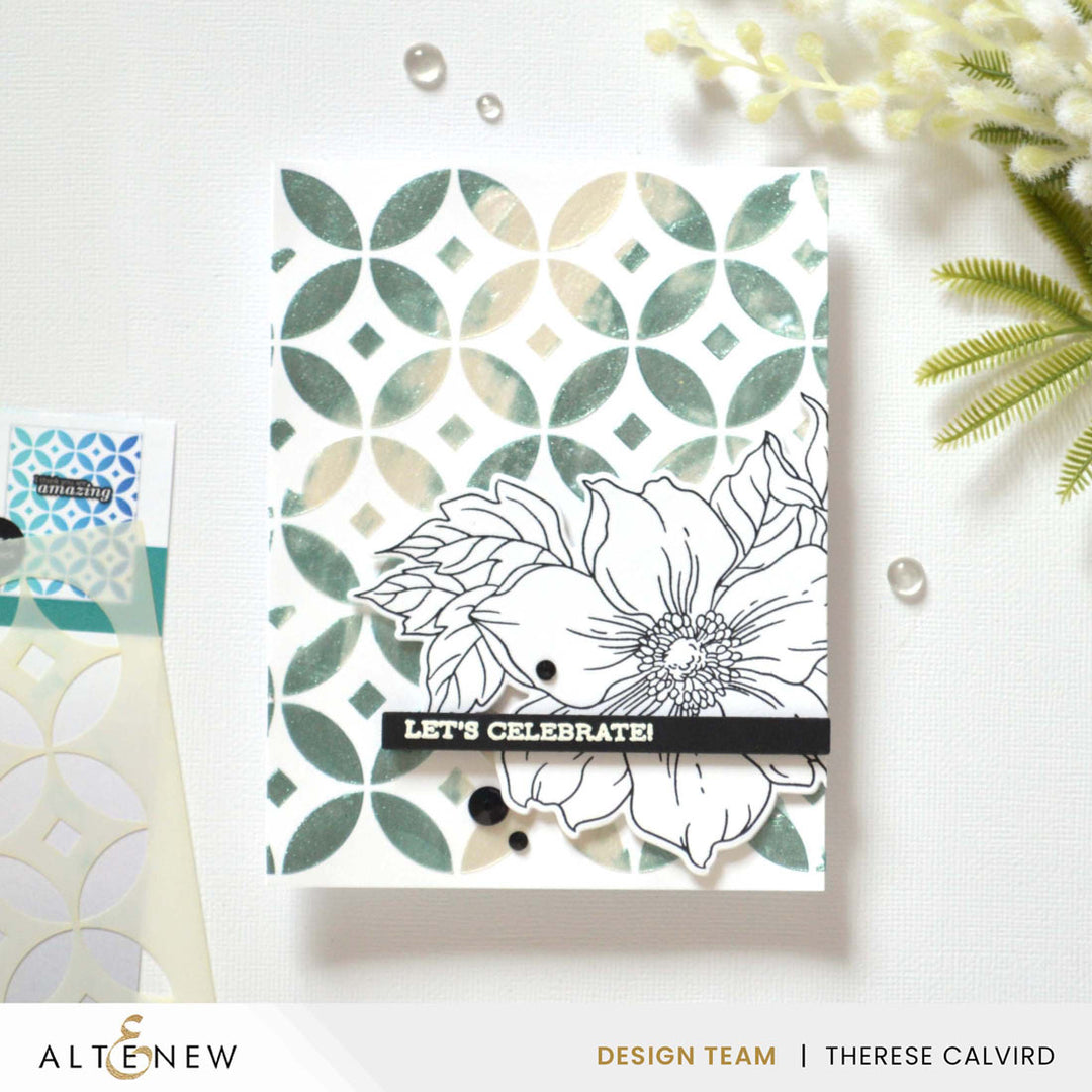 Betterpress Plates One-Go: Solid Sentiment Strips 2 Press Plate (Celebration Edition)