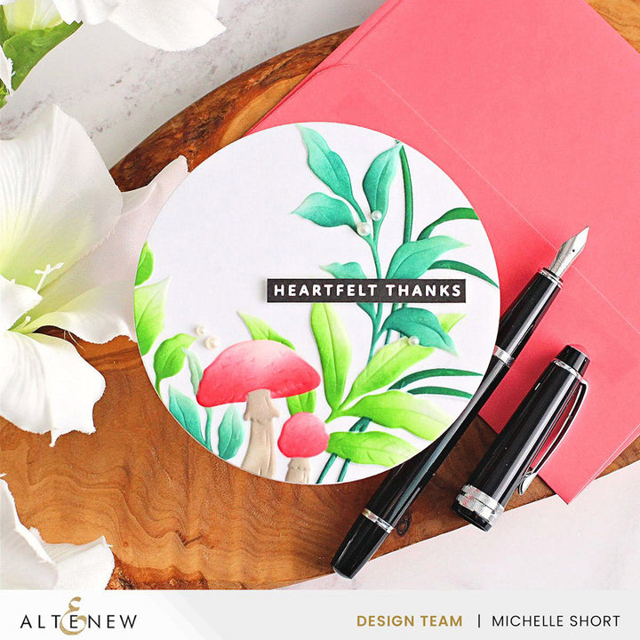 Betterpress Plates One-Go: Solid Sentiment Strips 3 Press Plates/Foil Plates (Gratitude Edition)