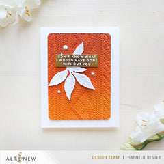 Betterpress Plates One-Go: Solid Sentiment Strips 3 Press Plates/Foil Plates (Gratitude Edition)