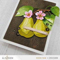 Betterpress Plates One-Go: Solid Sentiment Strips 3 Press Plates/Foil Plates (Gratitude Edition)
