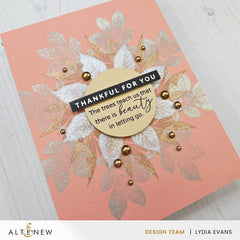 Betterpress Plates One-Go: Solid Sentiment Strips 3 Press Plates/Foil Plates (Gratitude Edition)