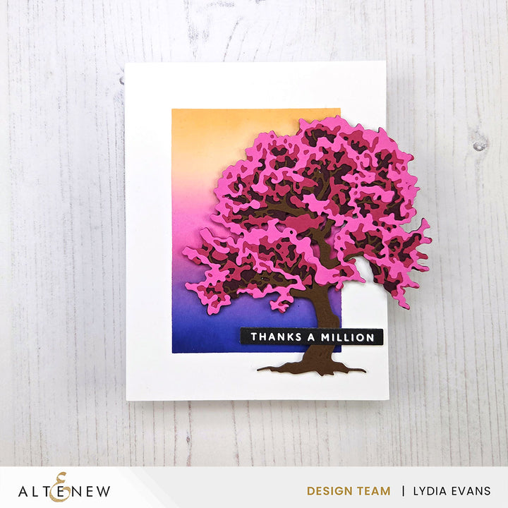 Betterpress Plates One-Go: Solid Sentiment Strips 3 Press Plates/Foil Plates (Gratitude Edition)