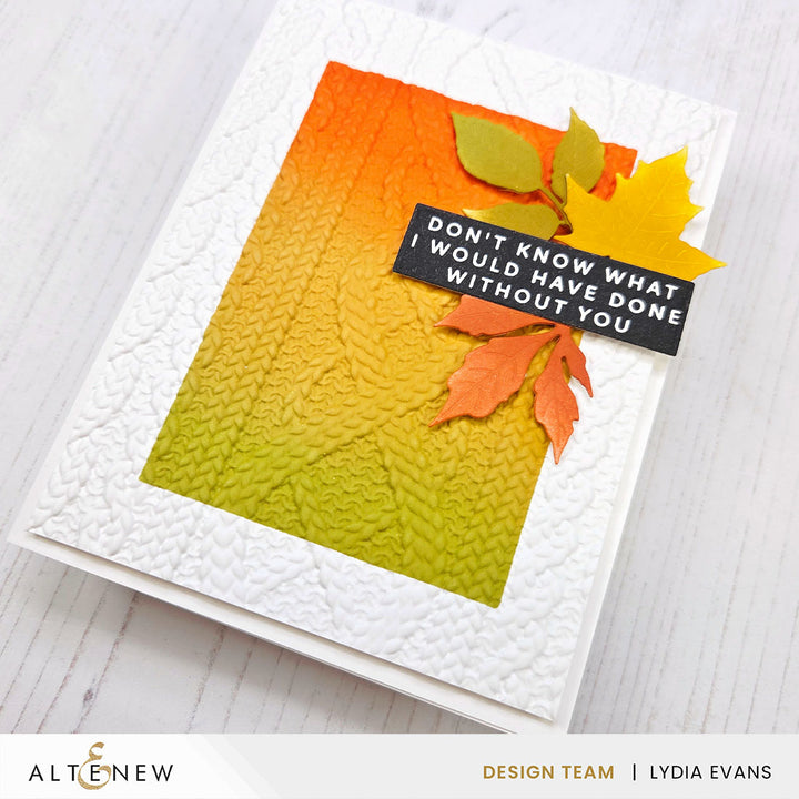 Betterpress Plates One-Go: Solid Sentiment Strips 3 Press Plates/Foil Plates (Gratitude Edition)