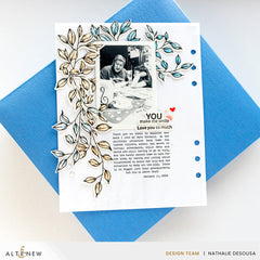 Betterpress Plates Rustling Leaves Press Plate Set