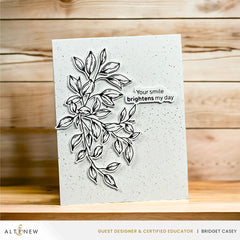 Betterpress Plates Rustling Leaves Press Plate Set
