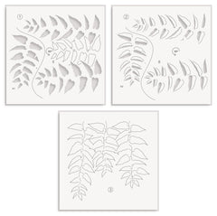 Betterpress Plates & Stencil Bundle Cascading Vines