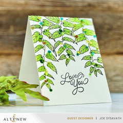 Betterpress Plates & Stencil Bundle Cascading Vines