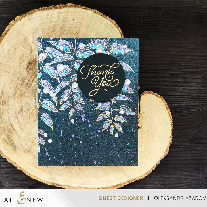 Betterpress Plates & Stencil Bundle Cascading Vines