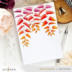 Betterpress Plates & Stencil Bundle Cascading Vines