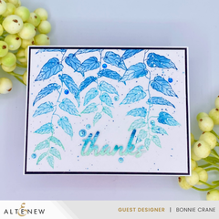 Betterpress Plates & Stencil Bundle Cascading Vines