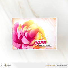 Betterpress Plates & Stencil Bundle Magical Peony