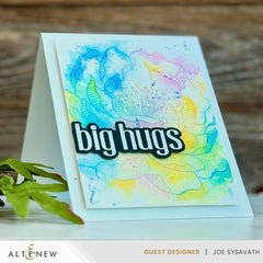 Betterpress Plates & Stencil Bundle Magical Peony
