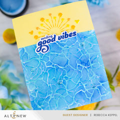 Betterpress Plates Sunshine Greetings Press Plate Set