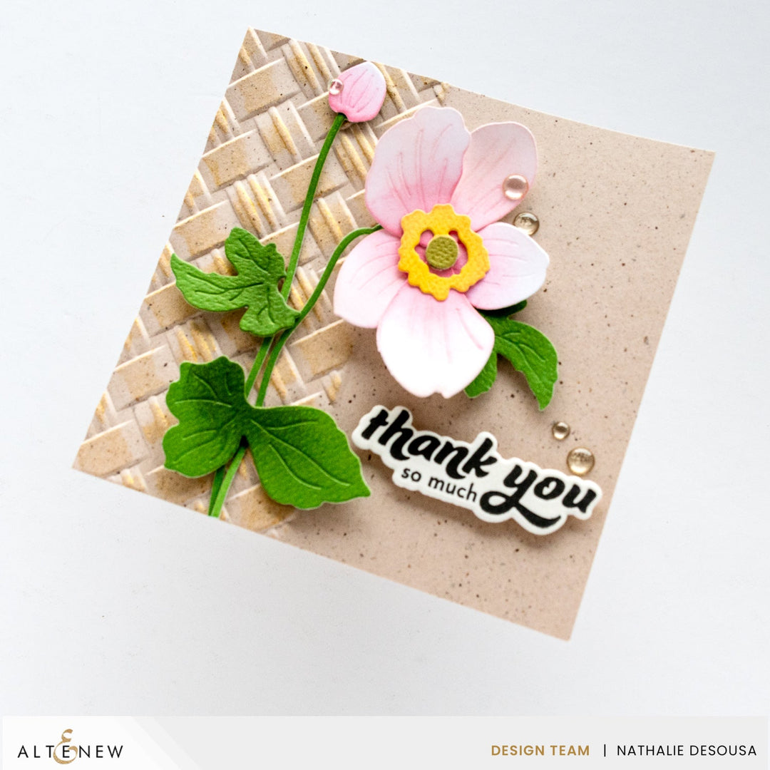 Betterpress Plates Sunshine Greetings Press Plate Set