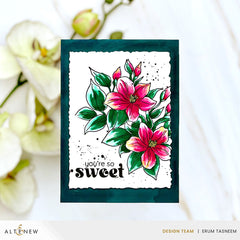 Betterpress Plates Sweet Jasmine Press Plate Set