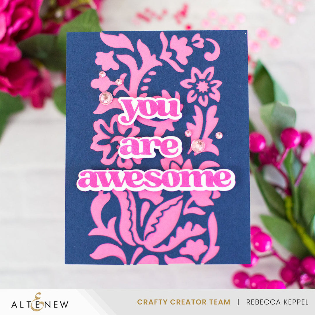 Betterpress Plates Versatile Greetings 3 Press Plates (Comfort Edition)