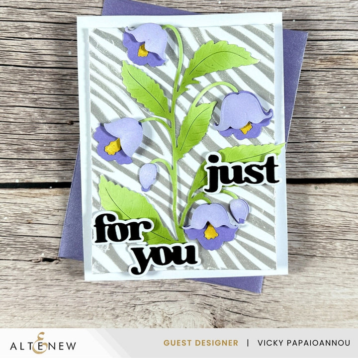 Betterpress Plates Versatile Greetings 3 Press Plates (Comfort Edition)