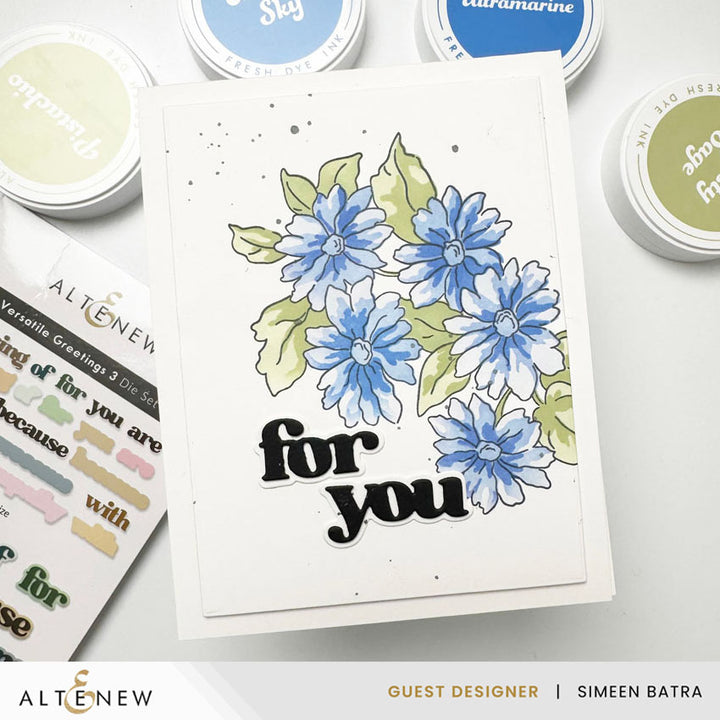 Betterpress Plates Versatile Greetings 3 Press Plates (Comfort Edition)