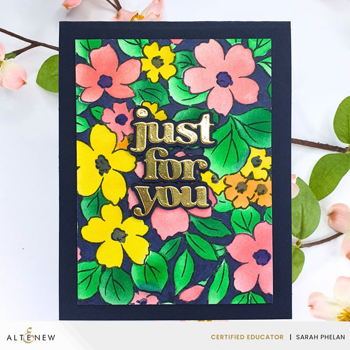 Betterpress Plates Versatile Greetings 3 Press Plates (Comfort Edition)