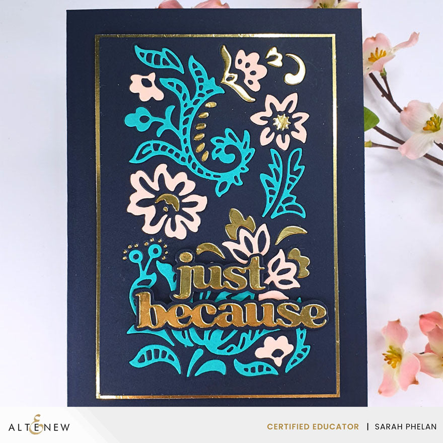 Betterpress Plates Versatile Greetings 3 Press Plates (Comfort Edition)