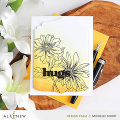 Betterpress Plates Wild Daisies Press Plate