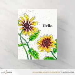 Betterpress Plates Wild Daisies Press Plate