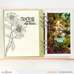 Betterpress Plates Wild Daisies Press Plate