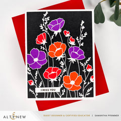 Betterpress Plates Wildflower Whispers Press Plate