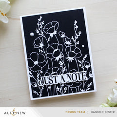 Betterpress Plates Wildflower Whispers Press Plate