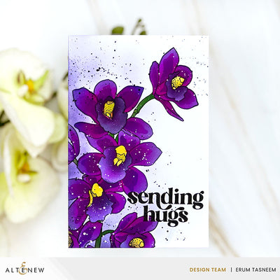 Build-A-Flower Bundle Build-A-Garden: Alluring Orchids & Add-on Die Bundle