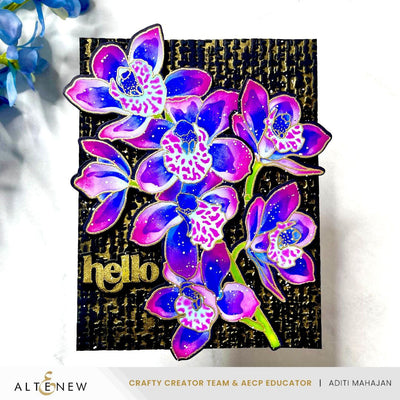 Build-A-Flower Bundle Build-A-Garden: Alluring Orchids & Add-on Die Bundle