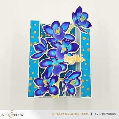 Build-A-Flower Bundle Build-A-Garden: Alluring Orchids & Add-on Die Bundle