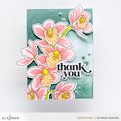 Build-A-Flower Bundle Build-A-Garden: Alluring Orchids & Add-on Die Bundle