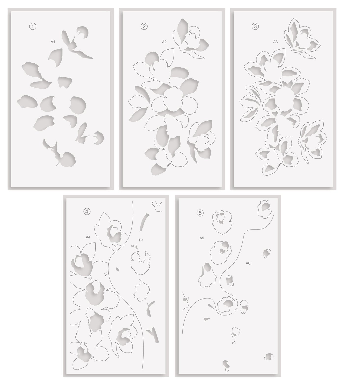 Build-A-Flower Bundle Build-A-Garden: Alluring Orchids & Add-on Die Bundle