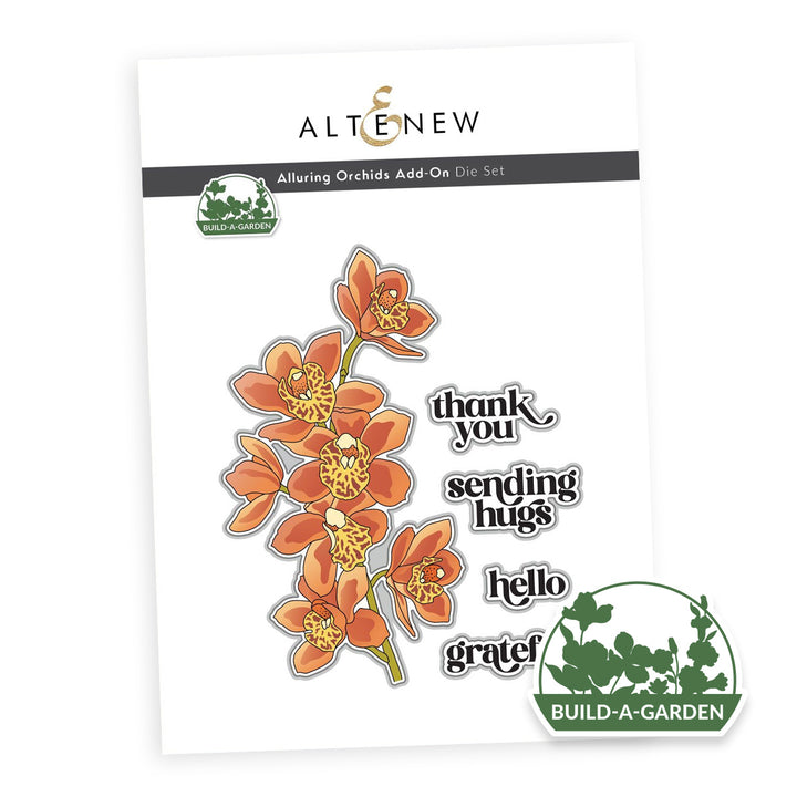 Build-A-Flower Bundle Build-A-Garden: Alluring Orchids & Add-on Die Bundle