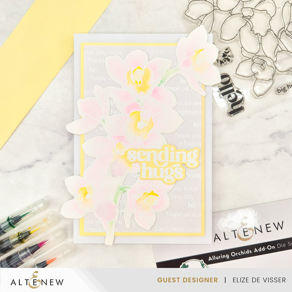 Build-A-Flower Bundle Build-A-Garden: Alluring Orchids & Add-on Die Bundle