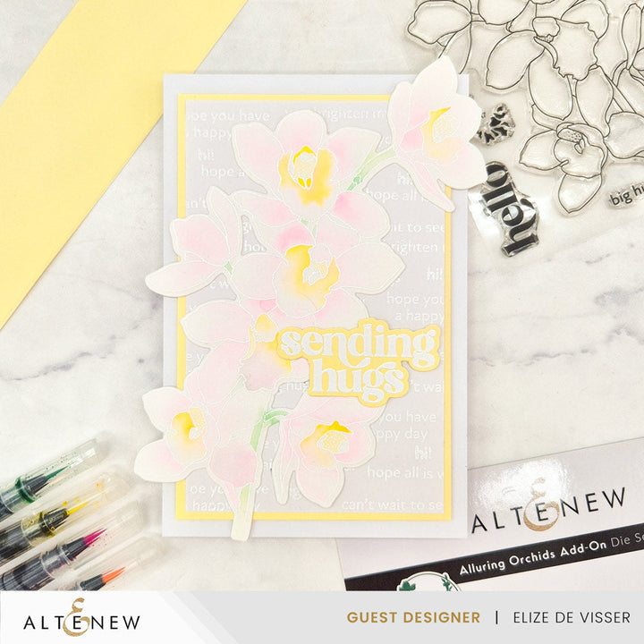Build-A-Flower Bundle Build-A-Garden: Alluring Orchids & Add-on Die Bundle