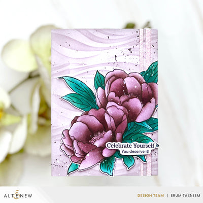 Build-A-Flower Bundle Build-A-Garden: Lovely Rose Peony & Add-on Die Bundle