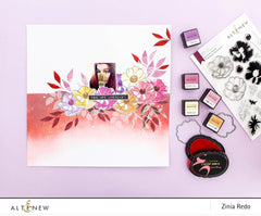 Build-A-Flower Set Build-A-Flower: Anemone Coronaria Layering Stamp & Die Set