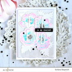Build-A-Flower Set Build-A-Flower: Anemone Coronaria Layering Stamp & Die Set