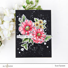 Build-A-Flower Set Build-A-Flower: Anemone Coronaria Layering Stamp & Die Set