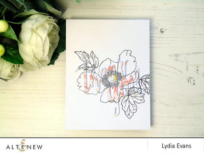 Build-A-Flower Set Build-A-Flower: Anemone Layering Stamp & Die Set
