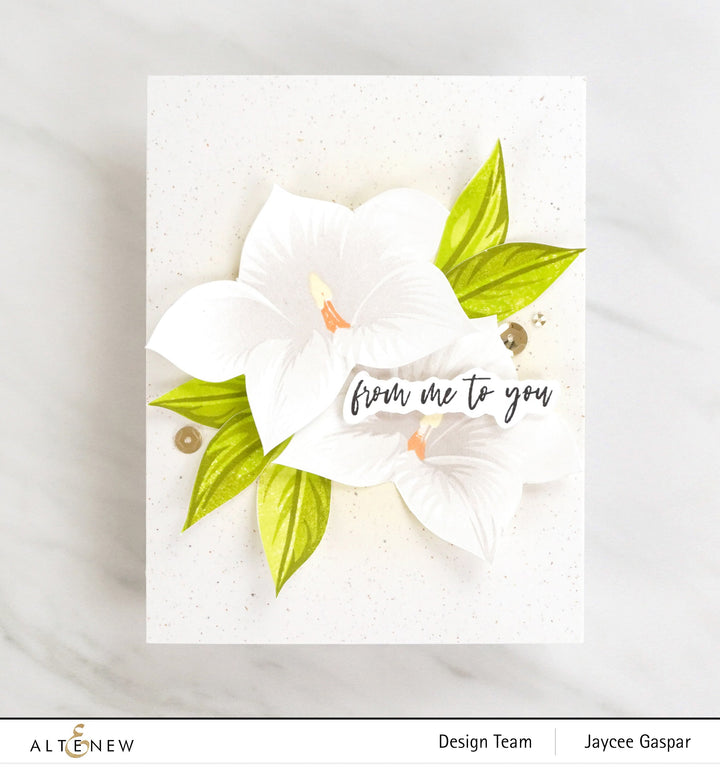 Build-A-Flower Set Build-A-Flower: Balloon Flower Layering Stamp & Die Set